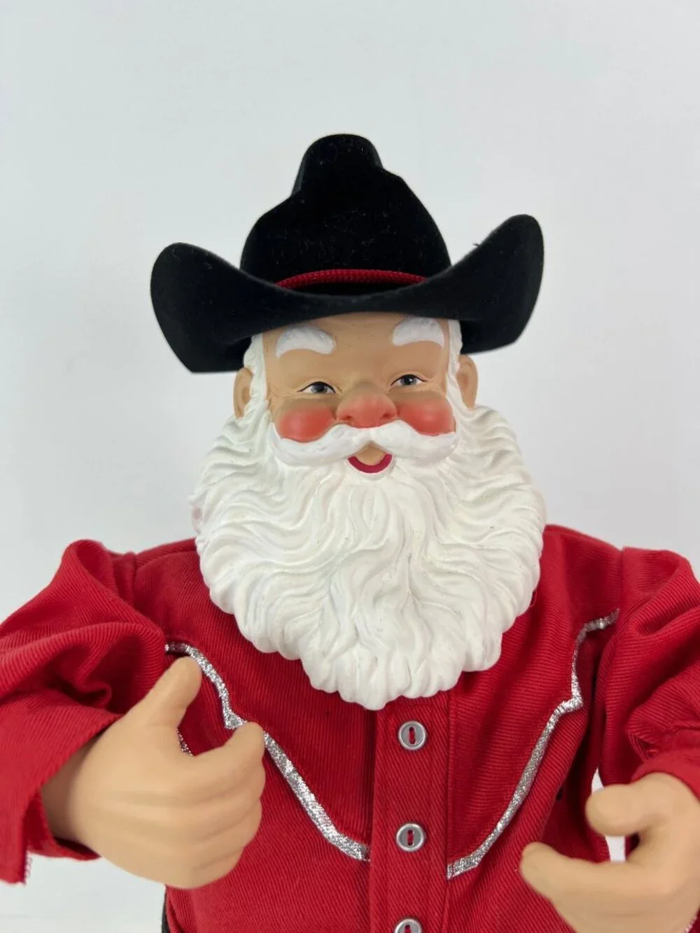 VTG Rock Santa Collectibles Alan Jackson Holly Jolly Rock Santa Dancing Animated